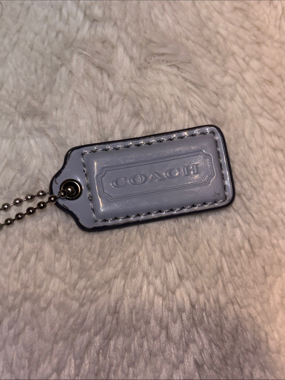 Coach Gray Signature Shoulder Bag with Adjustable Strap - Picture 7 of 15
